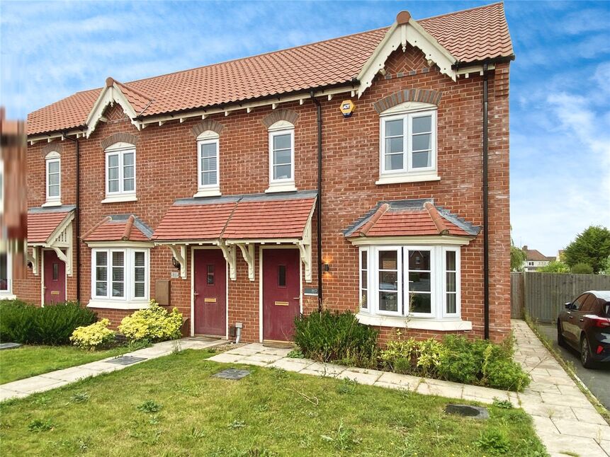 Main image of 3 bedroom End Terrace House for sale, Sunburst Drive, Nuneaton, Warwickshire, CV11