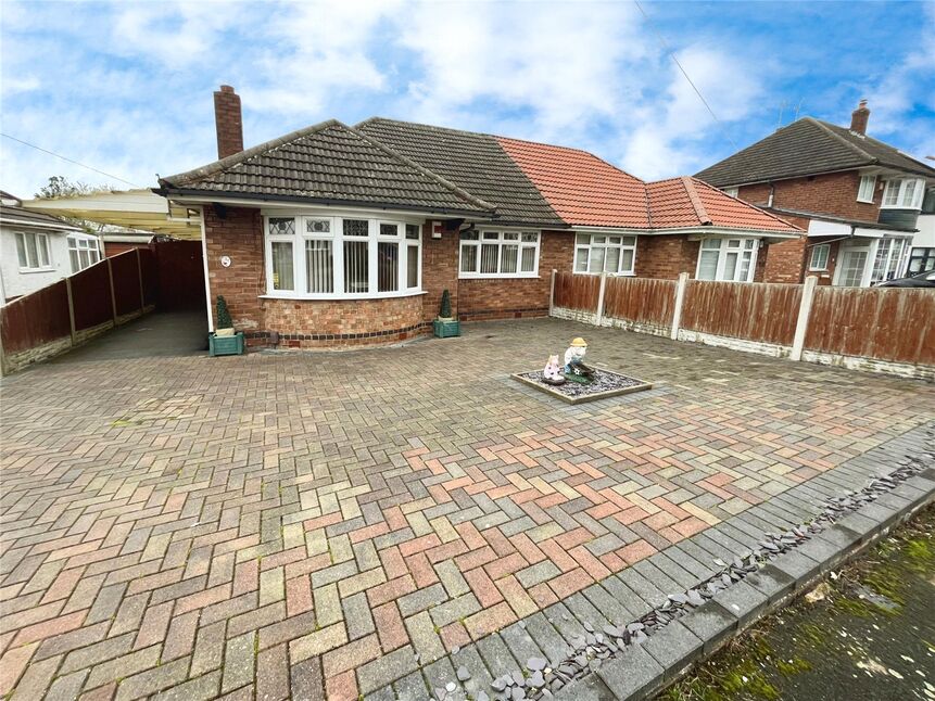 2 bedroom Semi Detached Bungalow for sale, Amberley Avenue, Bulkington