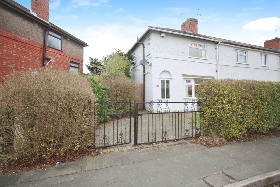 3 bedroom End Terrace House for sale, Whitehouse Crescent, Nuneaton