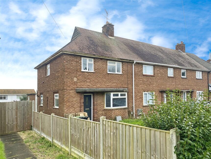 Main image of 3 bedroom End Terrace House for sale, Sudeley Road, Nuneaton, Warwickshire, CV10