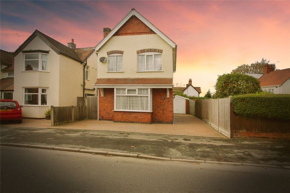 4 bedroom Detached House for sale, Hazel Road, Nuneaton, CV10 £265,000