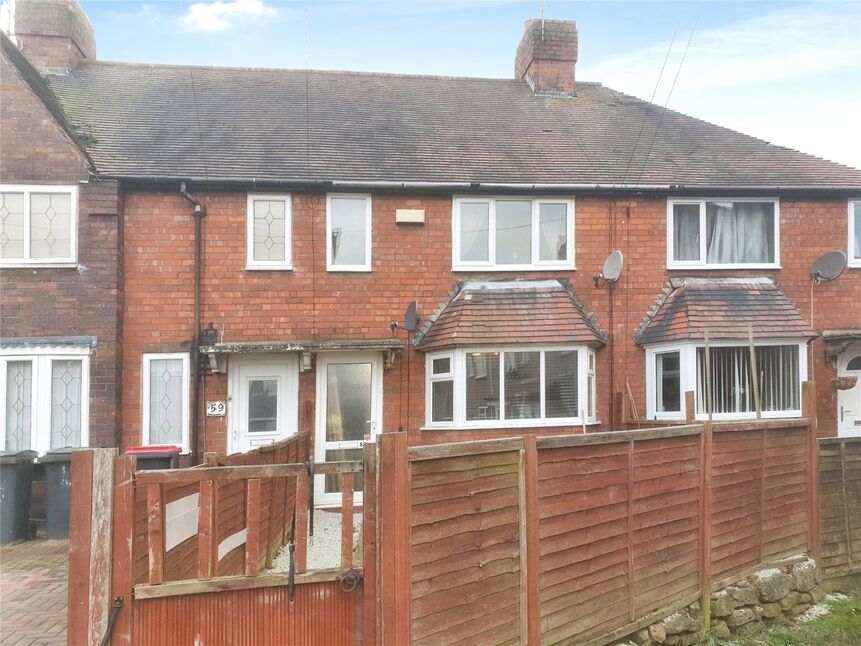3 bedroom Mid Terrace House for sale, Spruce Road, Nuneaton, CV10 £