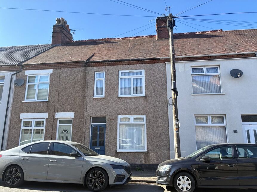 Main image of 3 bedroom Mid Terrace House to rent, Jodrell Street, Nuneaton, Warwickshire, CV11