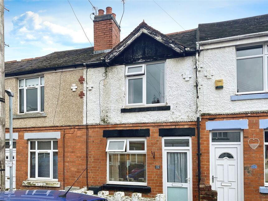 Main image of 2 bedroom Mid Terrace House for sale, Clifton Road, Nuneaton, Warwickshire, CV10