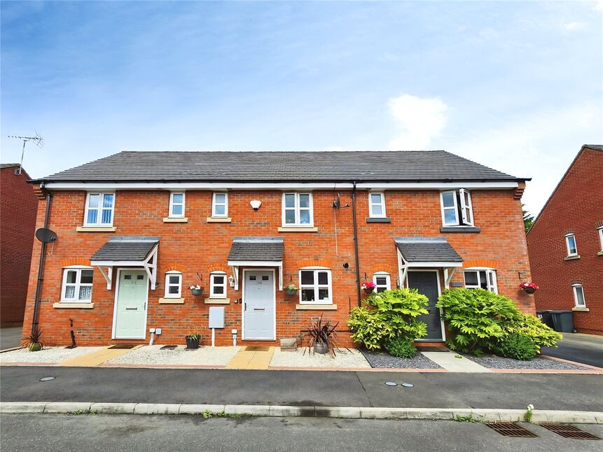 Main image of 2 bedroom Mid Terrace House for sale, Borough Way, Nuneaton, Warwickshire, CV11
