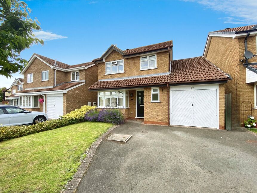Main image of 3 bedroom Detached House for sale, Newquay Close, Nuneaton, Warwickshire, CV11