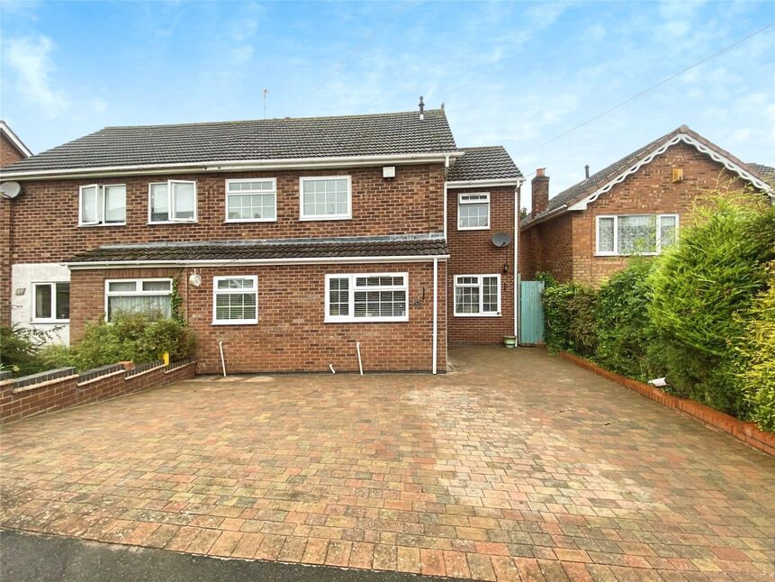 Main image of 4 bedroom Semi Detached House for sale, Tower View Crescent, Nuneaton, Warwickshire, CV10