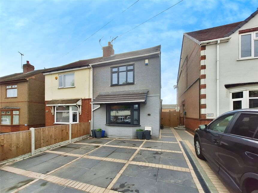 Main image of 3 bedroom Semi Detached House for sale, Haunchwood Road, Nuneaton, Warwickshire, CV10