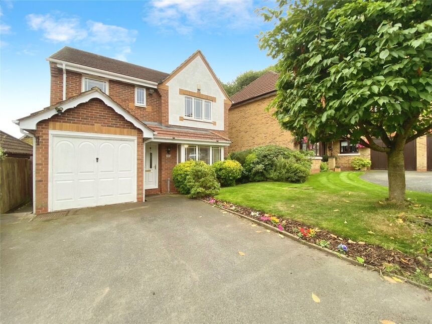 Main image of 4 bedroom Detached House for sale, Mulberry Way, Hartshill, Warwickshire, CV10