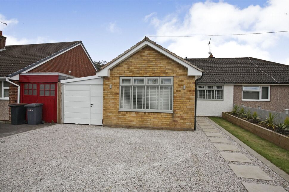 Main image of 2 bedroom Semi Detached Bungalow to rent, Romsey Avenue, Nuneaton, Warwickshire, CV10