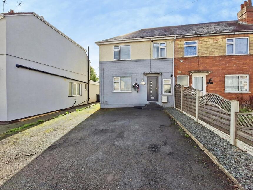 Main image of 3 bedroom End Terrace House for sale, Randle Road, Nuneaton, Warwickshire, CV10