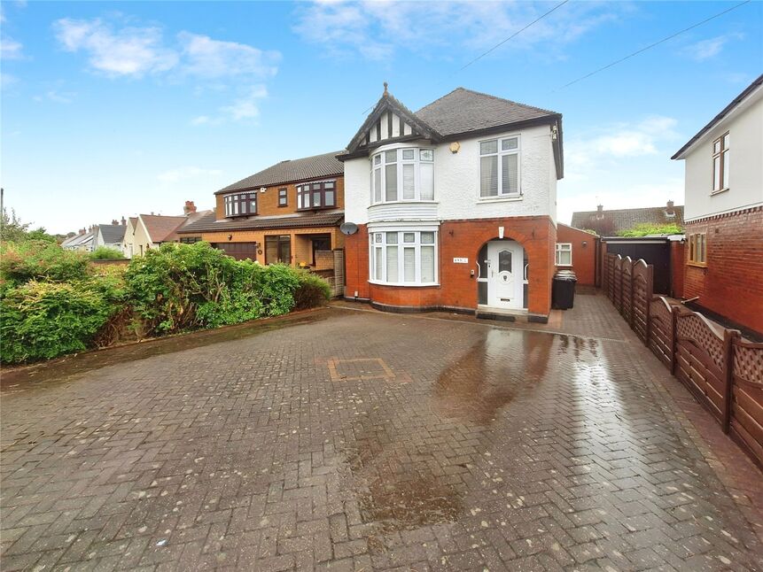 Main image of 4 bedroom Detached House for sale, Ansley Road, Nuneaton, Warwickshire, CV10