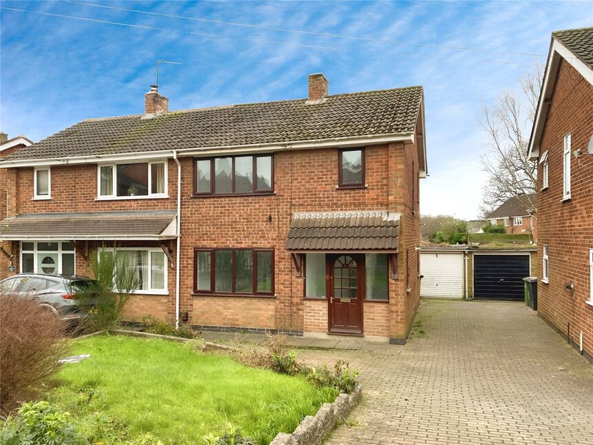 Main image of 3 bedroom Semi Detached House for sale, Meadow Road, Nuneaton, Warwickshire, CV10