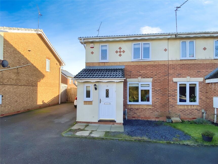 Main image of 3 bedroom End Terrace House for sale, Sunart Way, Nuneaton, Warwickshire, CV10