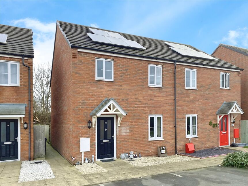 Main image of 3 bedroom Semi Detached House for sale, Swansnest Grove, Nuneaton, Warwickshire, CV10