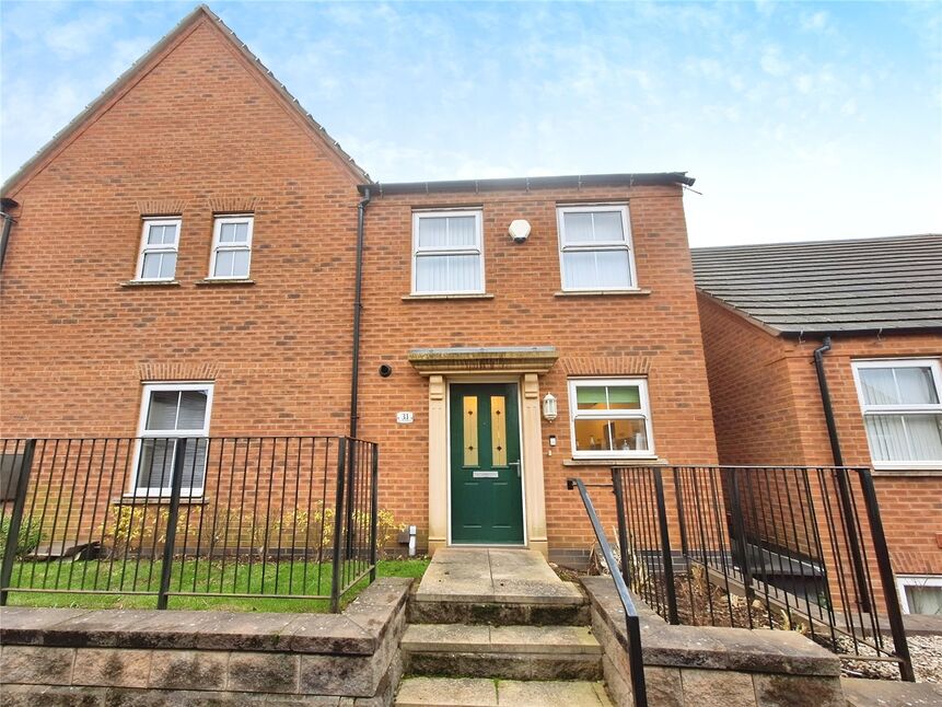 Main image of 2 bedroom Semi Detached House for sale, Hazel Road, Nuneaton, Warwickshire, CV10