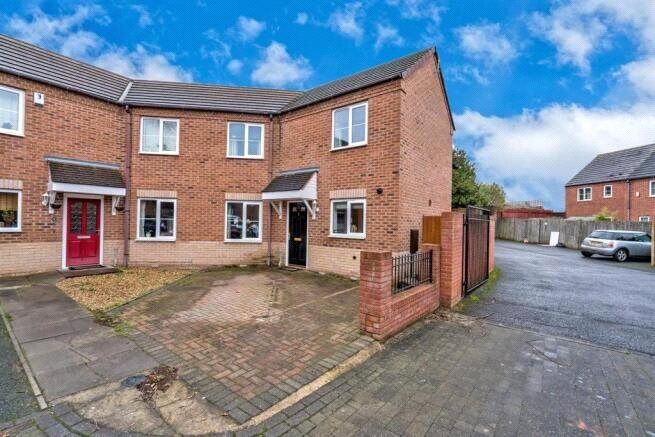 Main image of 2 bedroom End Terrace House to rent, Plane Close, Nuneaton, Warwickshire, CV10