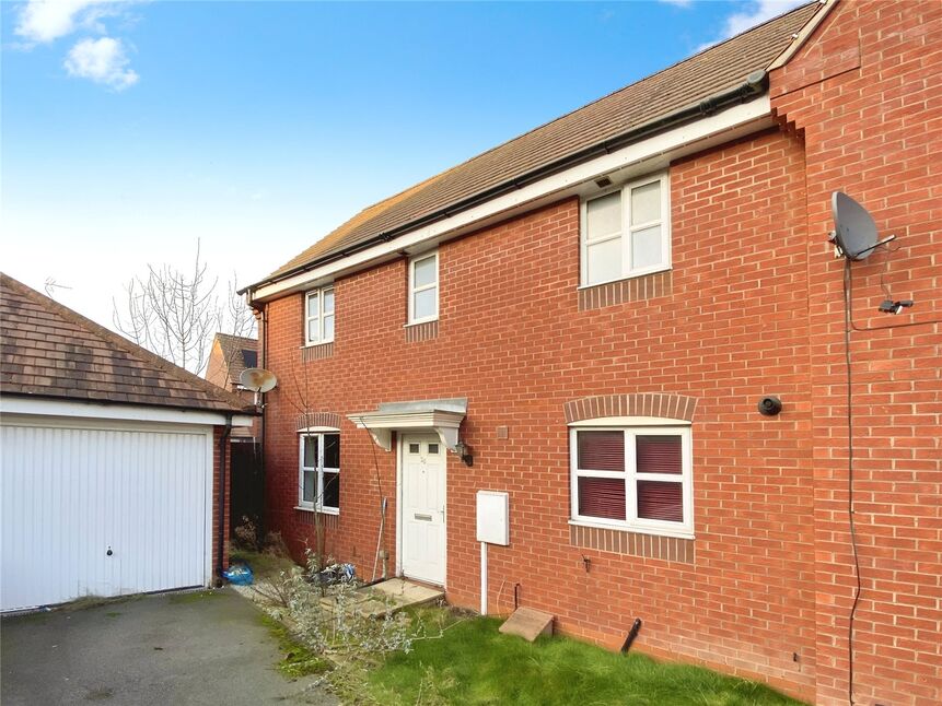 Main image of 3 bedroom Semi Detached House for sale, Borough Way, Nuneaton, Warwickshire, CV11