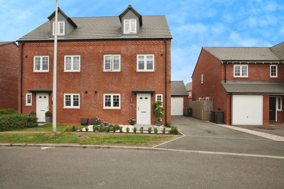 Main image of 4 bedroom Semi Detached House for sale, Doverton Close, Warwickshire, CV11