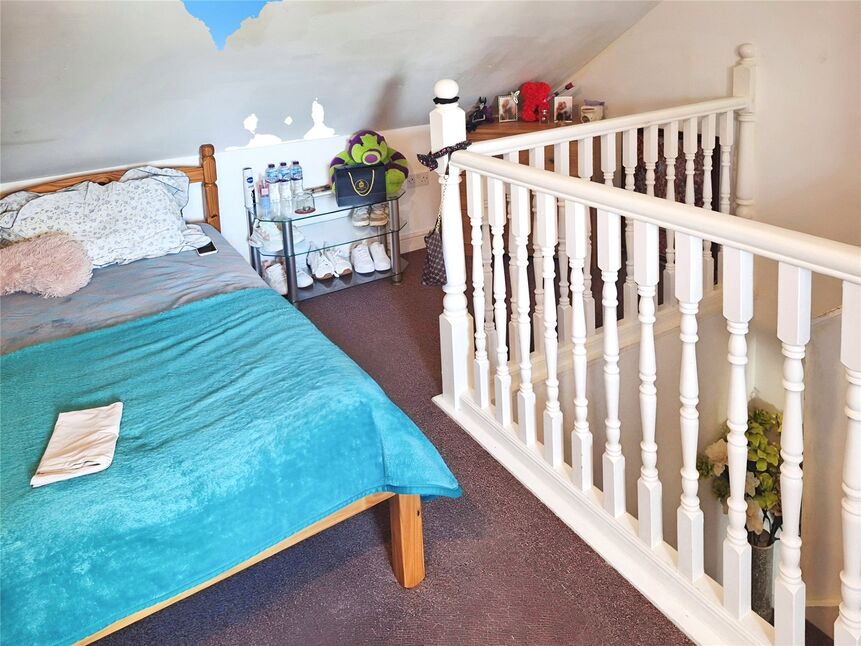 Flat Bedroom