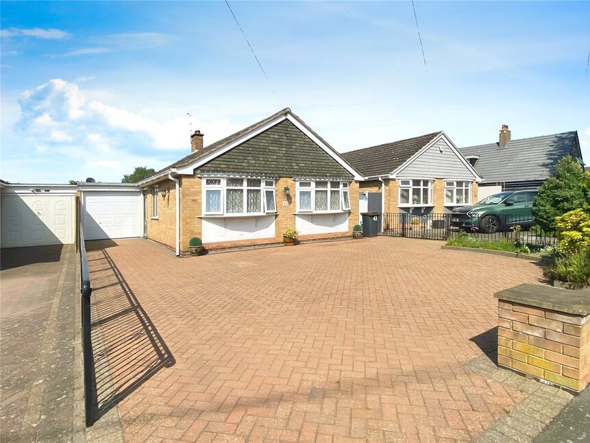 Main image of 3 bedroom Link Detached Bungalow to rent, Whitestone Road, Nuneaton, Warwickshire, CV11