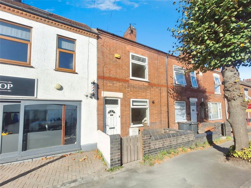 Main image of 2 bedroom Mid Terrace House for sale, Arbury Road, Nuneaton, Warwickshire, CV10