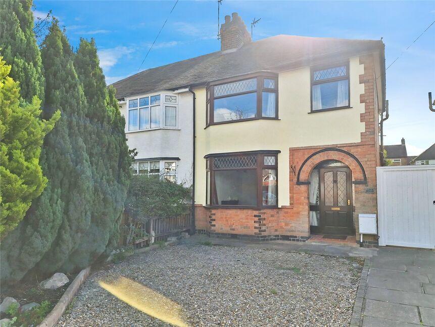 Main image of 3 bedroom Semi Detached House for sale, Shanklin Drive, Nuneaton, Warwickshire, CV10