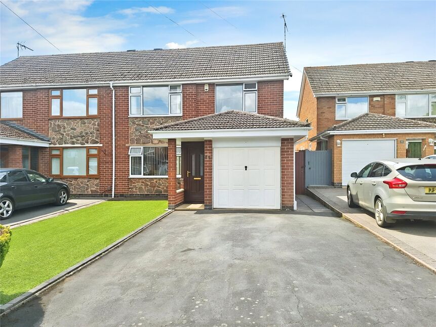 Main image of 3 bedroom Semi Detached House for sale, Whitestone Road, Nuneaton, Warwickshire, CV11