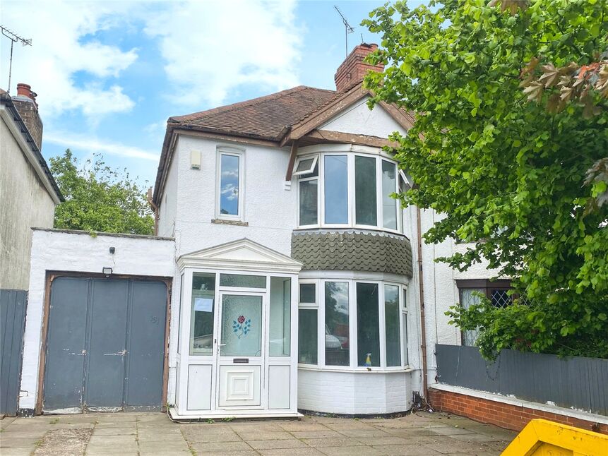 Main image of 3 bedroom Semi Detached House to rent, Weddington Road, Nuneaton, Warwickshire, CV10