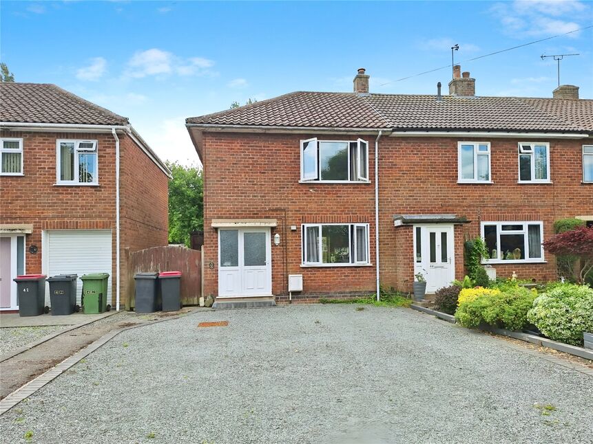 Main image of 2 bedroom End Terrace House for sale, Bretts Hall Estate, Nuneaton, Warwickshire, CV10