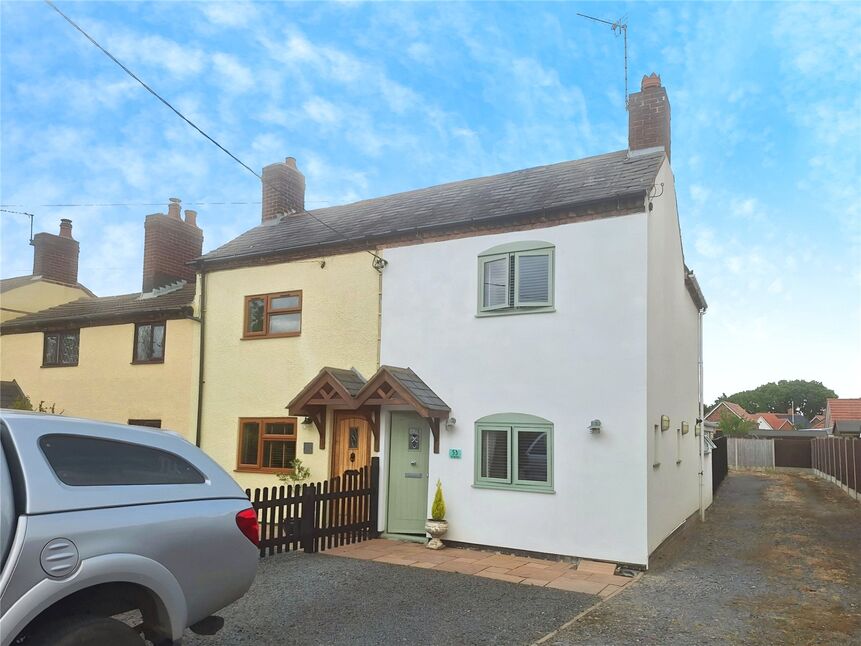 Main image of 2 bedroom End Terrace House for sale, Birmingham Road, Ansley, Warwickshire, CV10