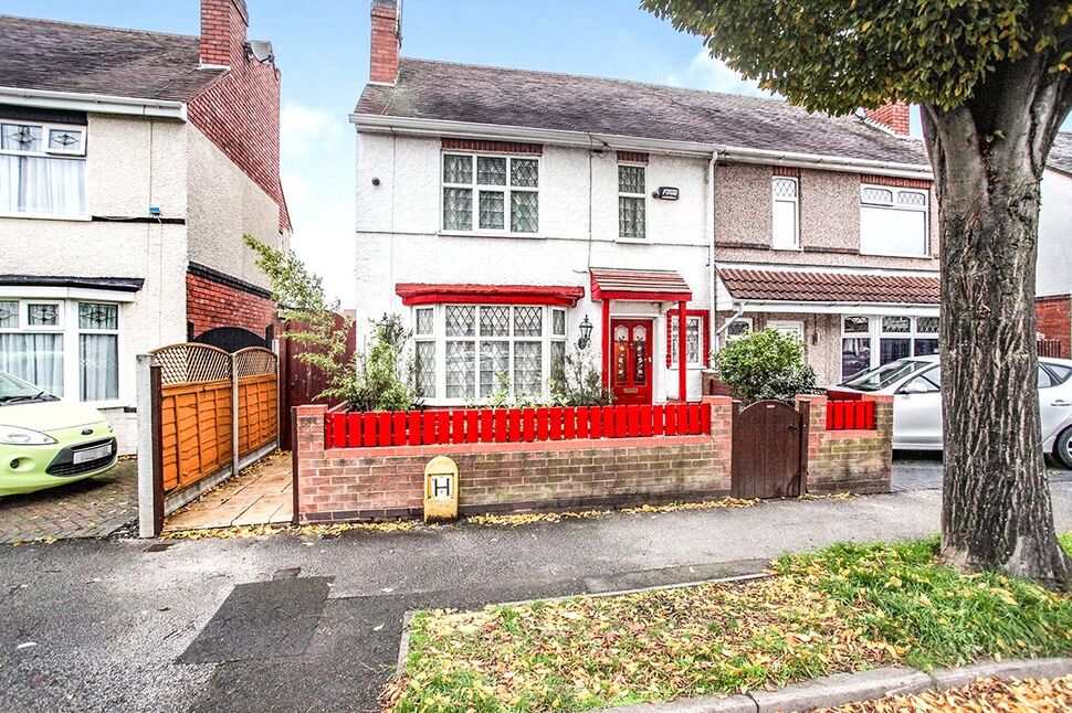 Main image of 2 bedroom Semi Detached House to rent, Merevale Avenue, Nuneaton, Warwickshire, CV11