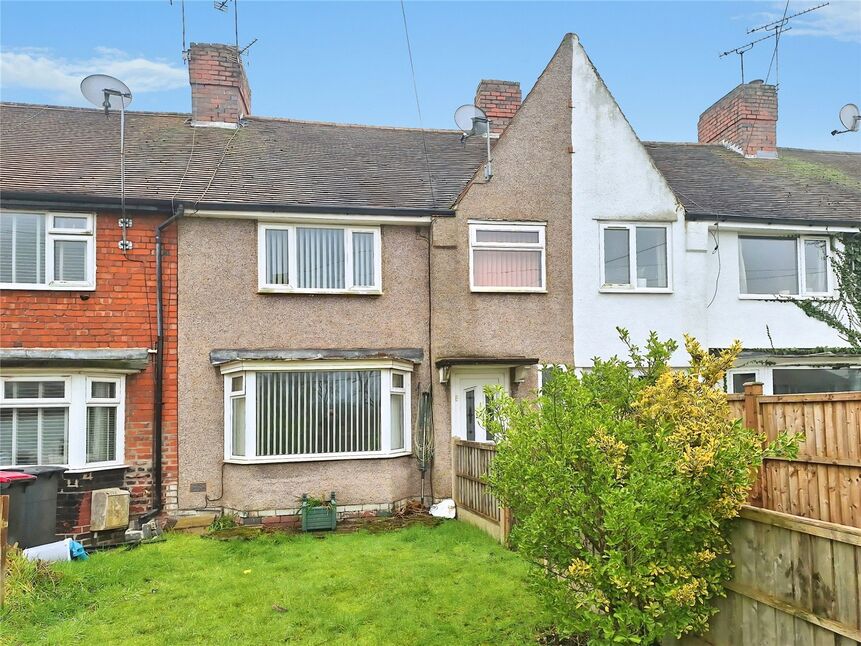 Main image of 3 bedroom Mid Terrace House for sale, George Street, Gun Hill, Warwickshire, CV7