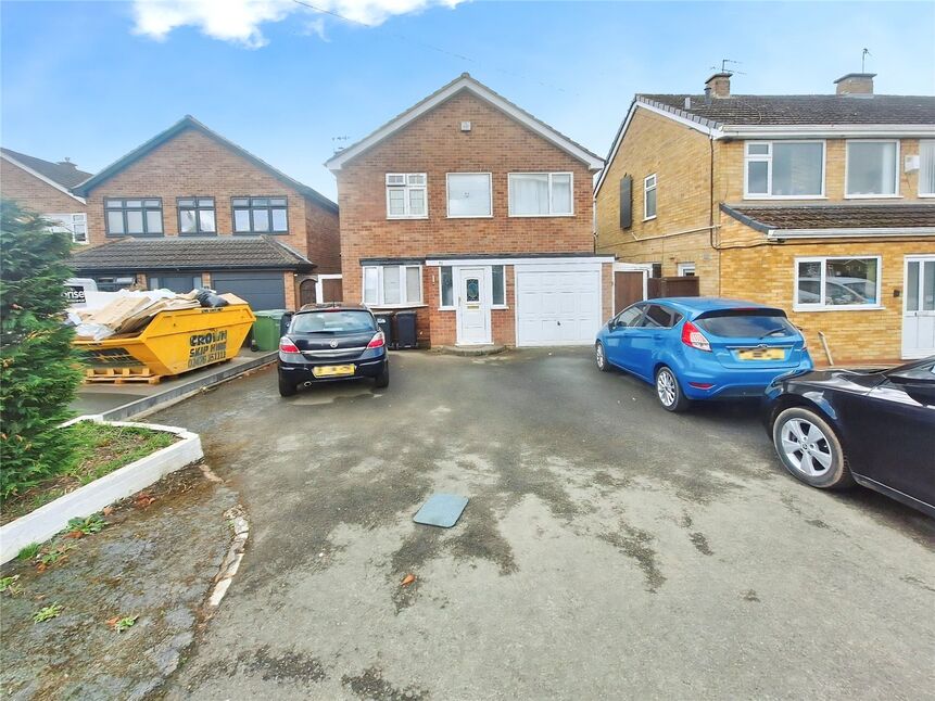 Main image of 3 bedroom Detached House for sale, St. Nicolas Park Drive, Nuneaton, Warwickshire, CV11
