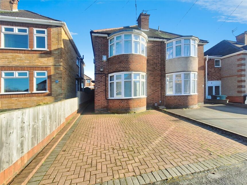 Main image of 3 bedroom Semi Detached House for sale, Berrington Road, Nuneaton, Warwickshire, CV10