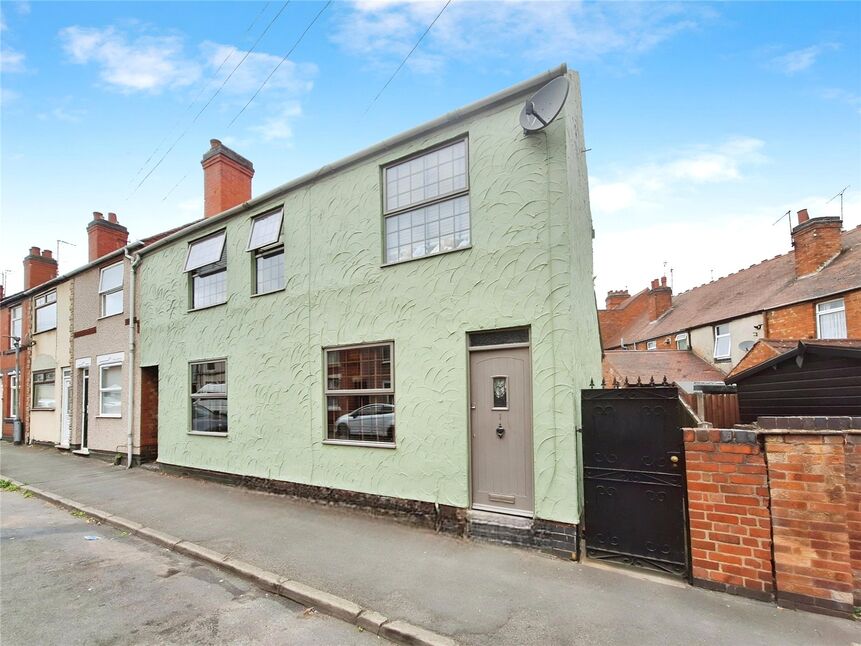 Main image of 3 bedroom End Terrace House for sale, Granby Road, Nuneaton, Warwickshire, CV10