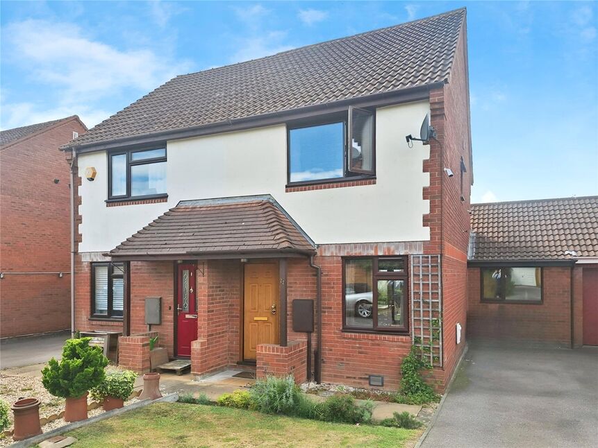 Main image of 2 bedroom Semi Detached House for sale, Melbourne Close, Nuneaton, Warwickshire, CV11