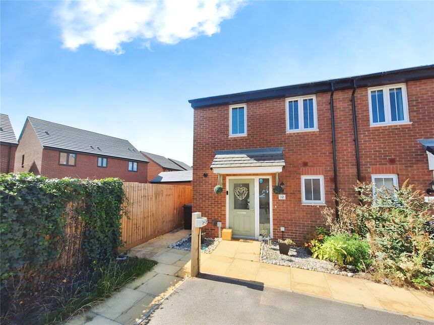 Main image of 2 bedroom Semi Detached House for sale, Catch Crop Way, Nuneaton, Warwickshire, CV11