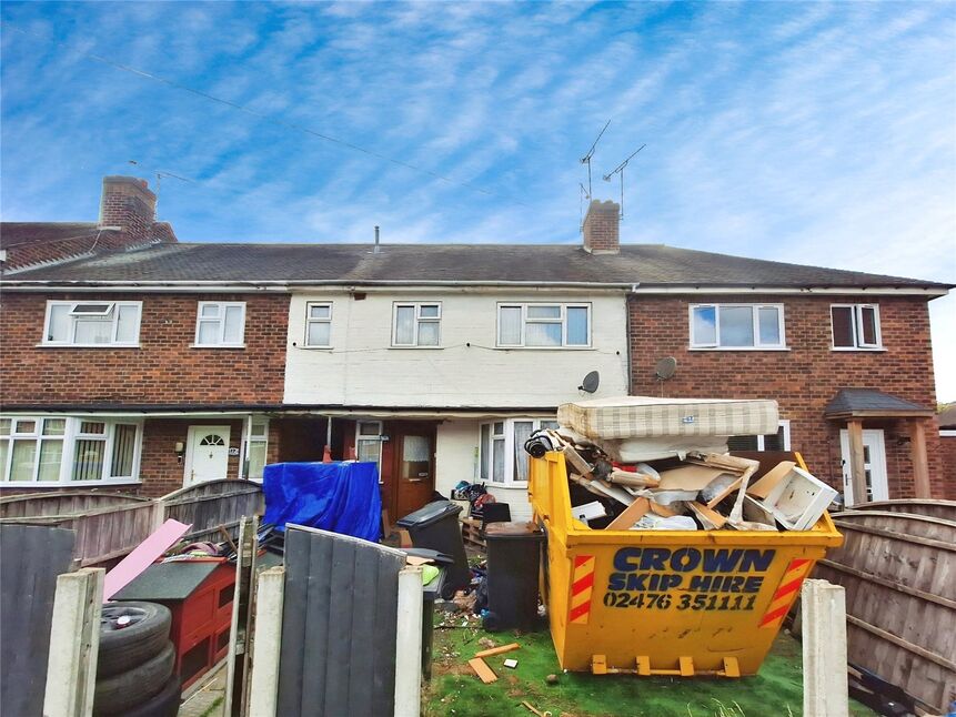 Main image of 4 bedroom Mid Terrace House for sale, Fir Tree Grove, Nuneaton, Warwickshire, CV11