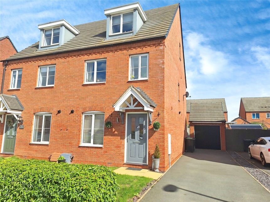 Main image of 3 bedroom Semi Detached House for sale, Lower Farm Way, Nuneaton, Warwickshire, CV10