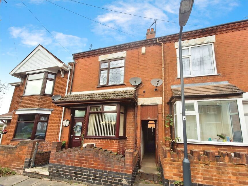 Main image of 2 bedroom Mid Terrace House for sale, Stanley Road, Nuneaton, Warwickshire, CV11
