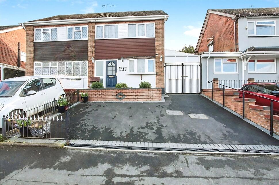 Main image of 3 bedroom Semi Detached House for sale, Tower View Crescent, Nuneaton, Warwickshire, CV10
