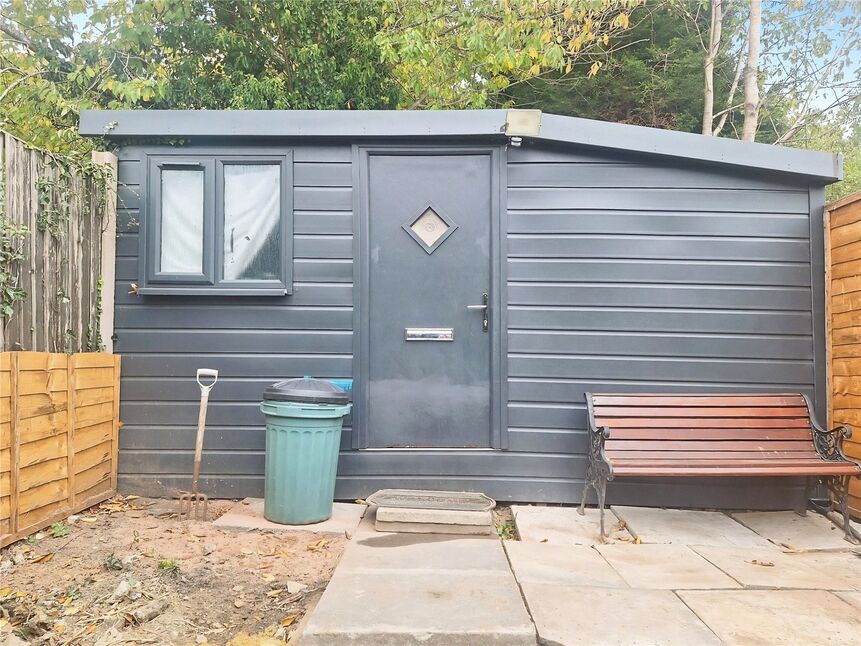 Outside Cabin