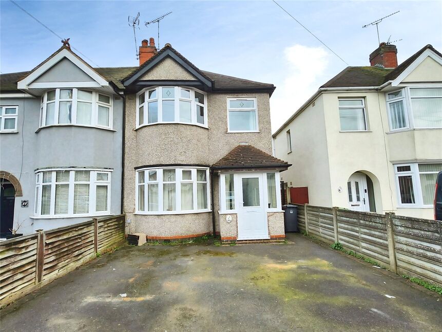 Main image of 3 bedroom Semi Detached House for sale, Shanklin Drive, Nuneaton, Warwickshire, CV10