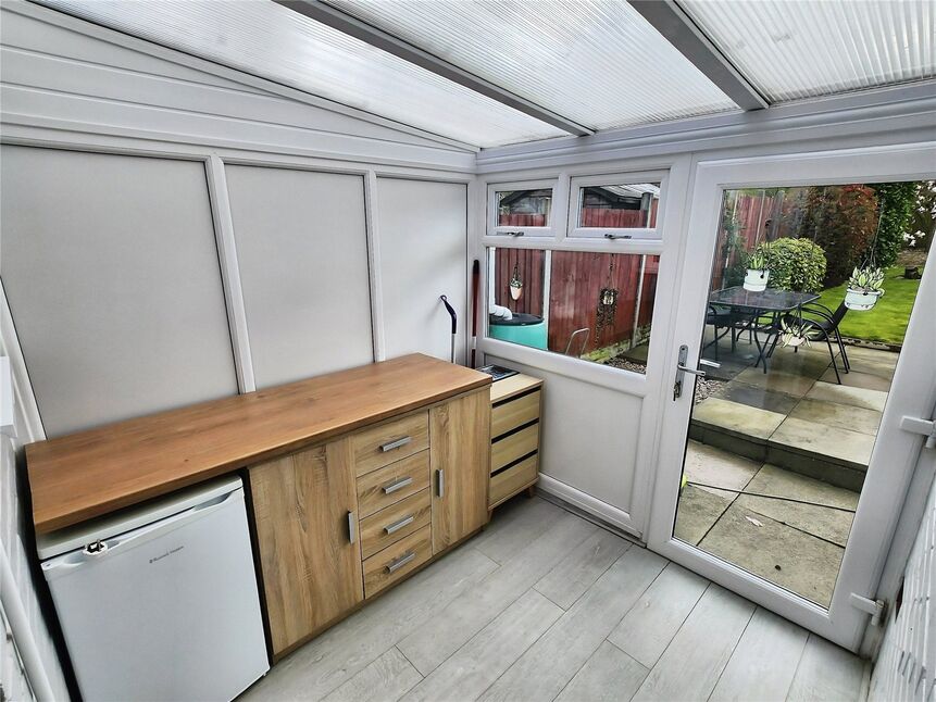 Utility Room / Rear Porch