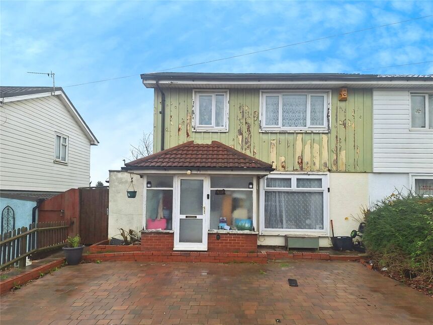 3 bedroom Semi Detached House for sale