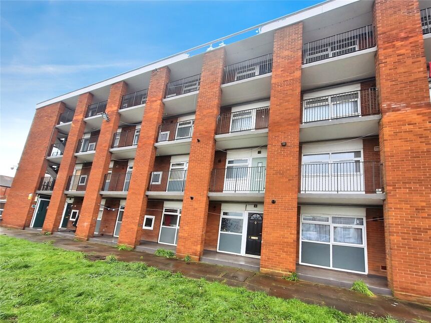 Main image of 1 bedroom Flat for sale, Lydgate Court, Nuneaton, Warwickshire, CV11