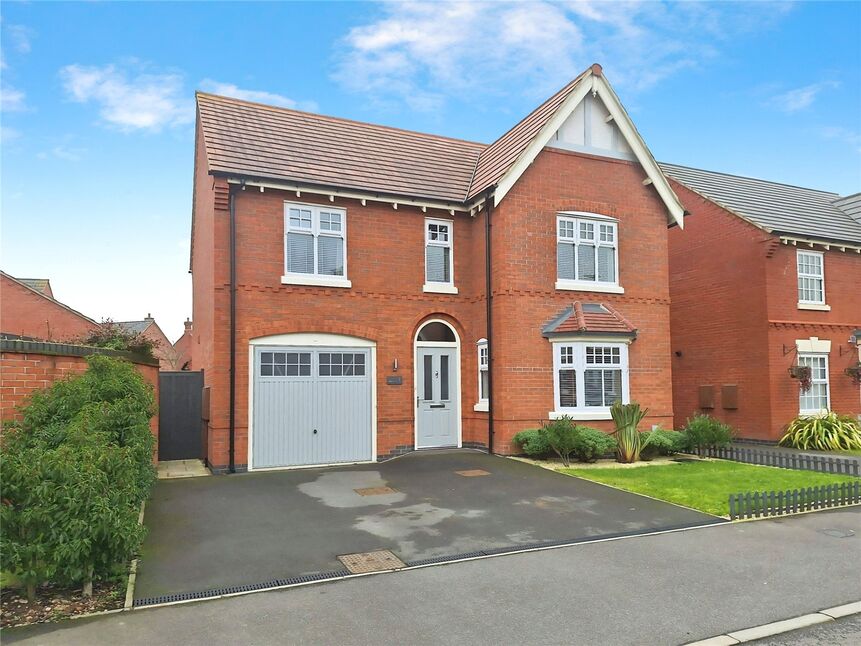 Main image of 4 bedroom Detached House for sale, Gilliflower Way, Nuneaton, Warwickshire, CV11