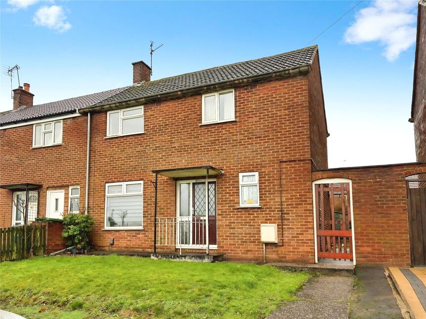 Main image of 2 bedroom End Terrace House to rent, The Dingle, Nuneaton, Warwickshire, CV10