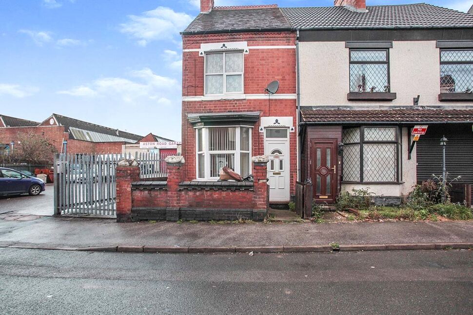Main image of 3 bedroom End Terrace House to rent, Aston Road, Nuneaton, Warwickshire, CV11